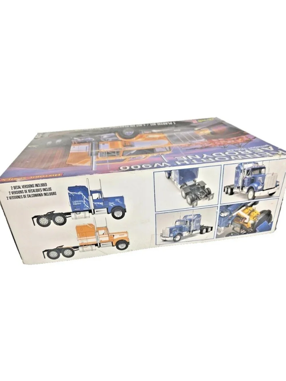 Kenworth W900 Aerodyne Plastic Model Kit By Revell Without Trailer 1:25 Sealed